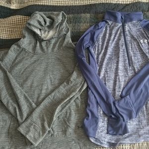 Under armour tops